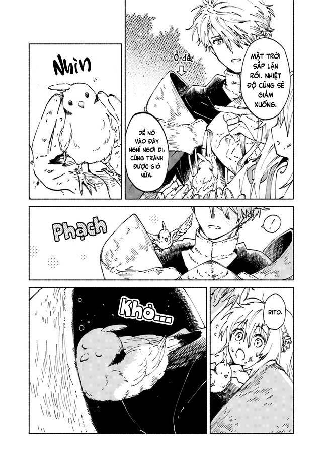 Thiếu Nữ Của Unicornis Và Đại Thú Công - Chapter 1 - Page 60