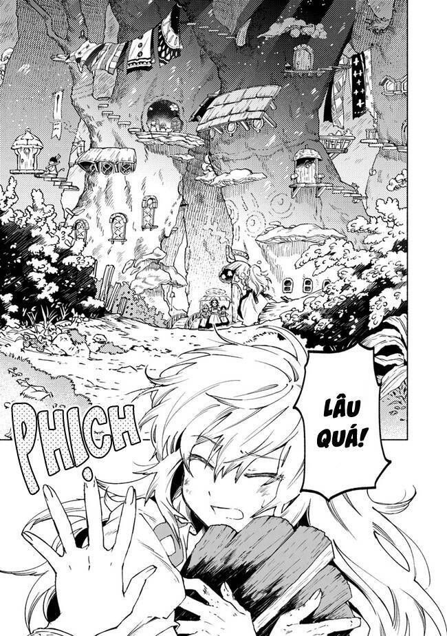 Thiếu Nữ Của Unicornis Và Đại Thú Công - Chapter 1 - Page 8