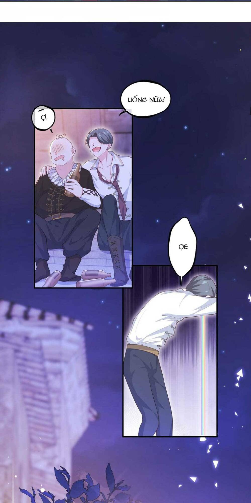 Tổng Tài Huyết Tộc Muốn Giam Cầm Tôi - Chapter 3 - Page 17