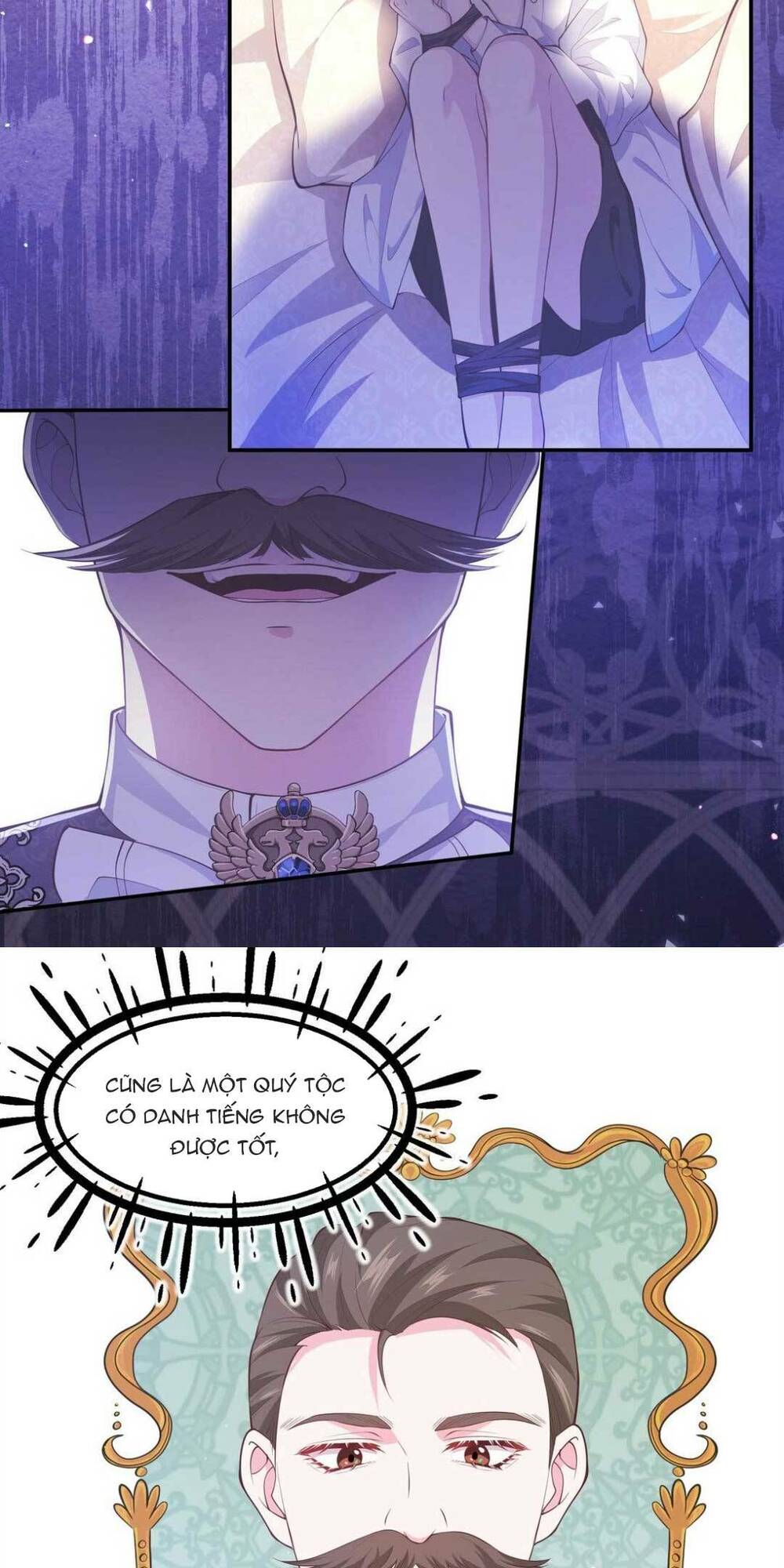 Tổng Tài Huyết Tộc Muốn Giam Cầm Tôi - Chapter 3 - Page 25