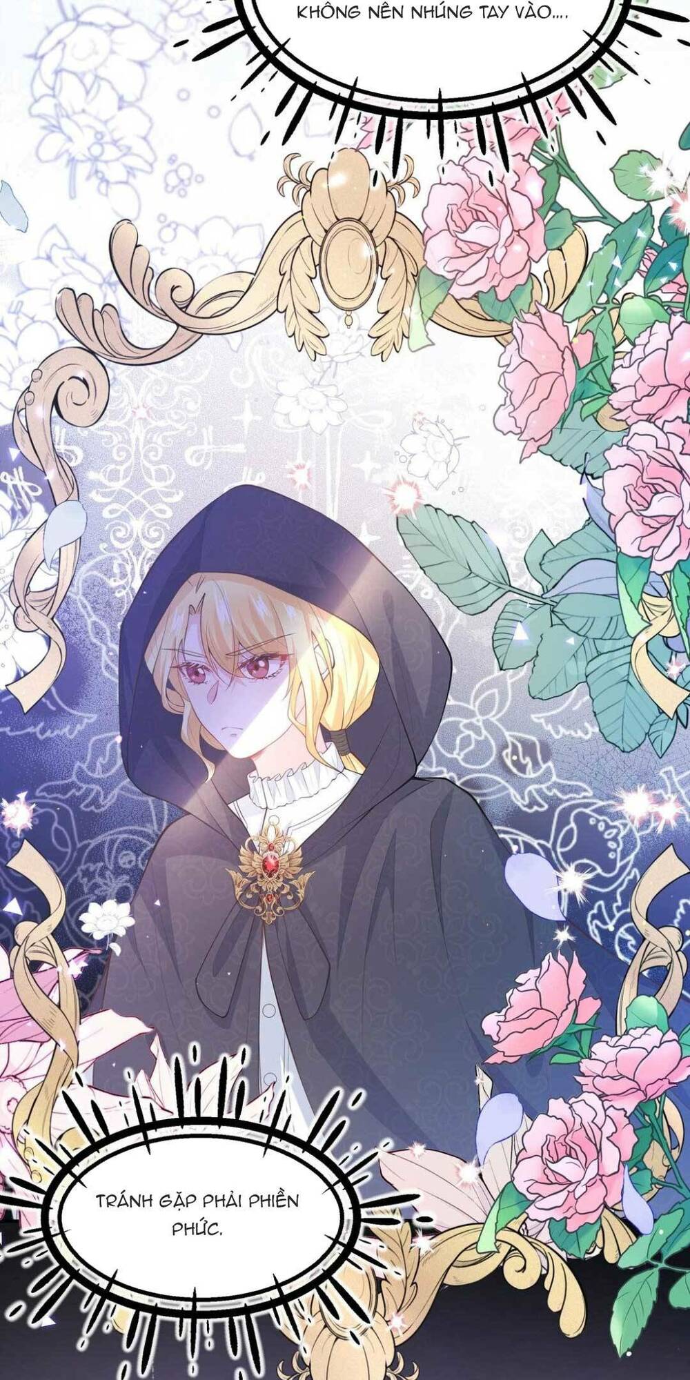 Tổng Tài Huyết Tộc Muốn Giam Cầm Tôi - Chapter 3 - Page 28