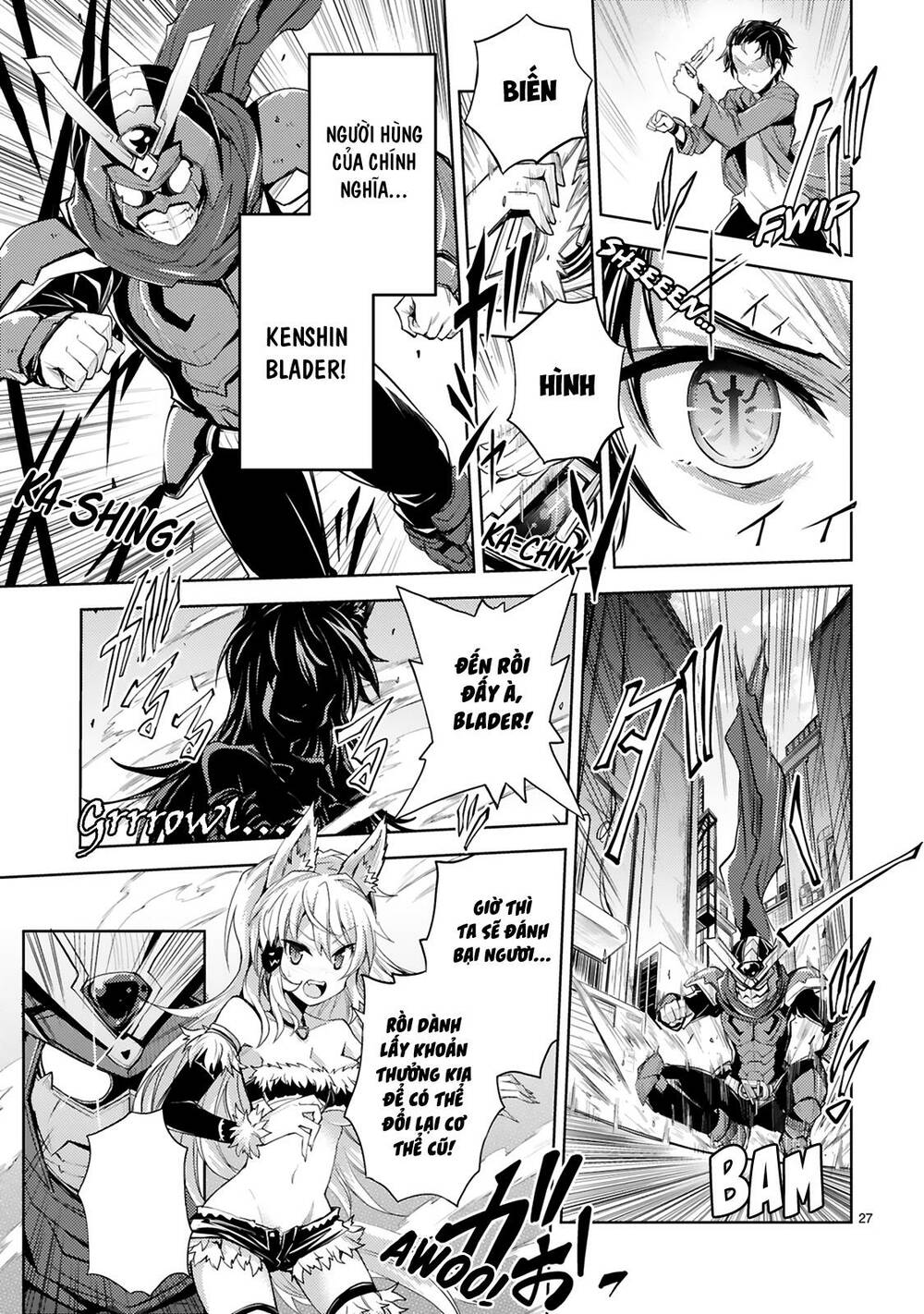 Kuroitsu-san từ phòng phát triển quái vật - Chapter 2 - Page 11