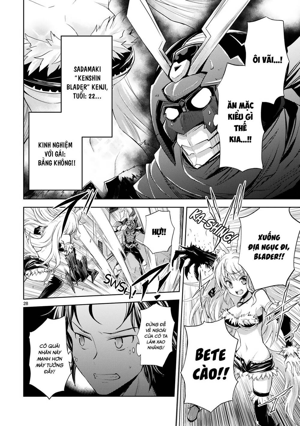 Kuroitsu-san từ phòng phát triển quái vật - Chapter 2 - Page 12