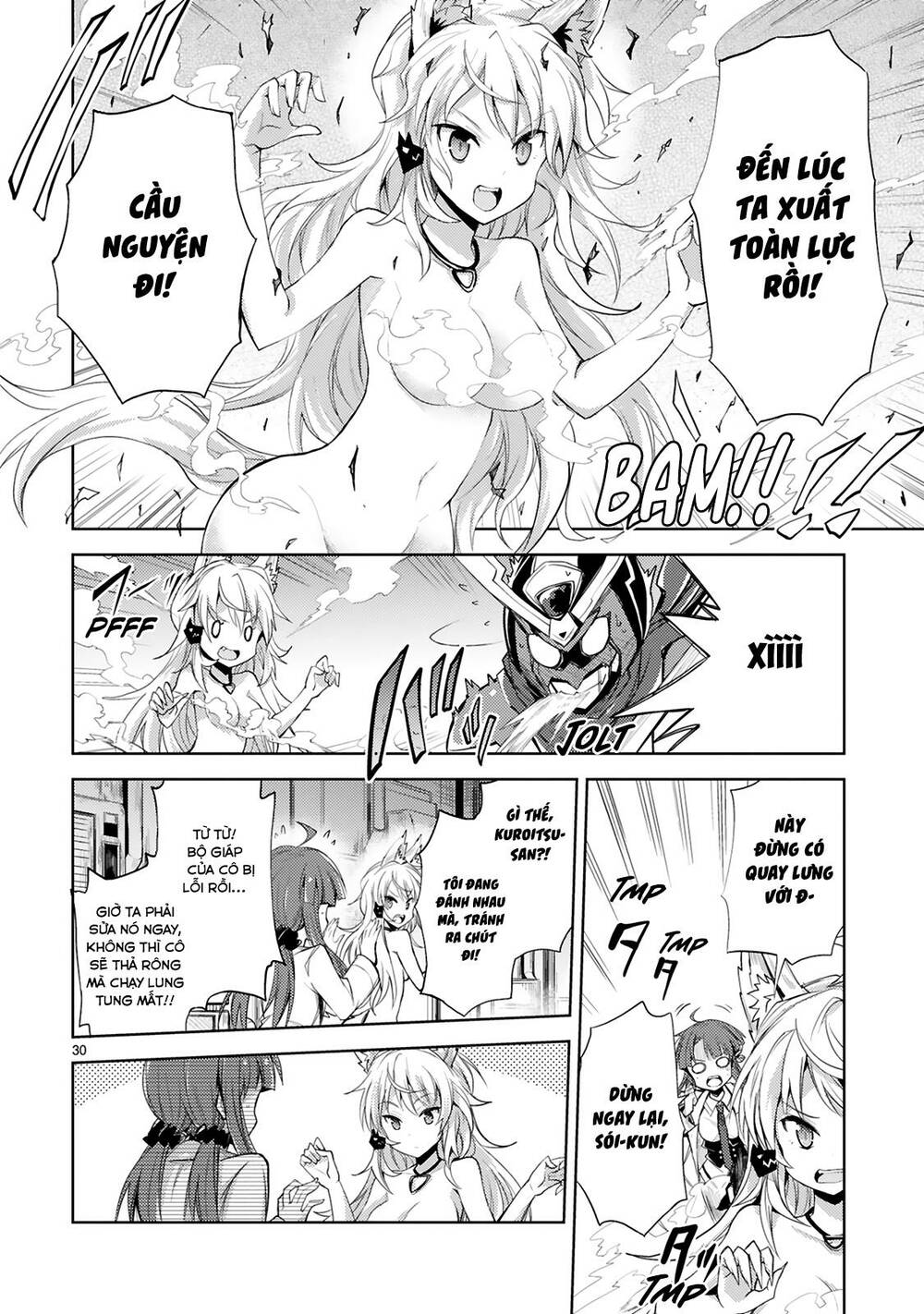 Kuroitsu-san từ phòng phát triển quái vật - Chapter 2 - Page 14