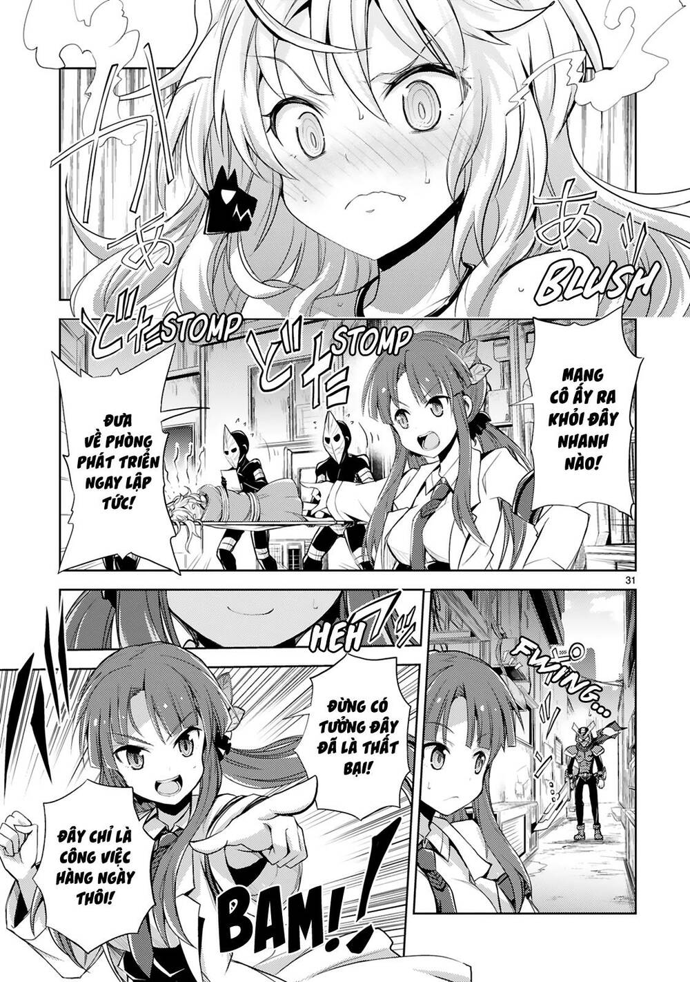 Kuroitsu-san từ phòng phát triển quái vật - Chapter 2 - Page 15