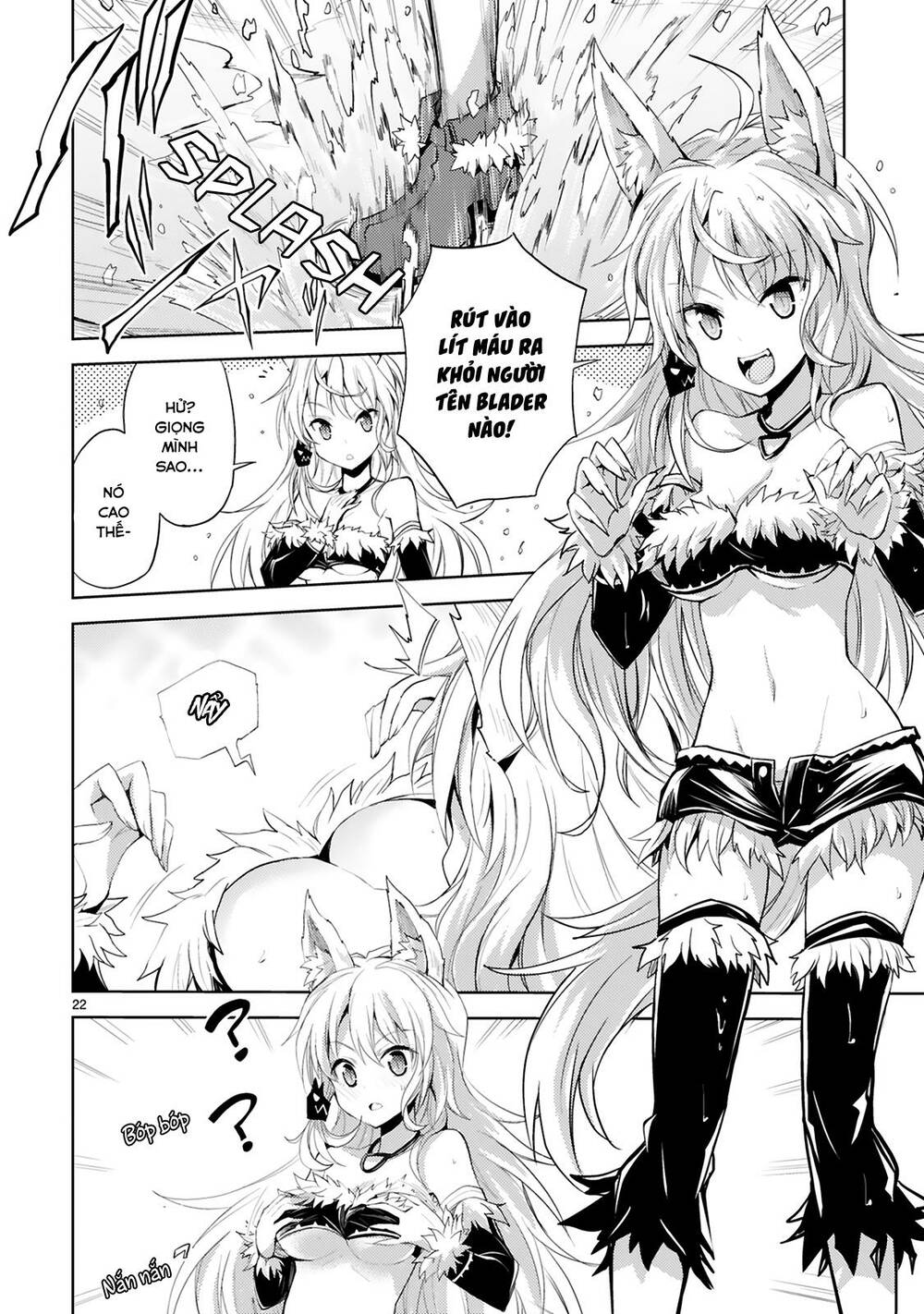 Kuroitsu-san từ phòng phát triển quái vật - Chapter 2 - Page 6