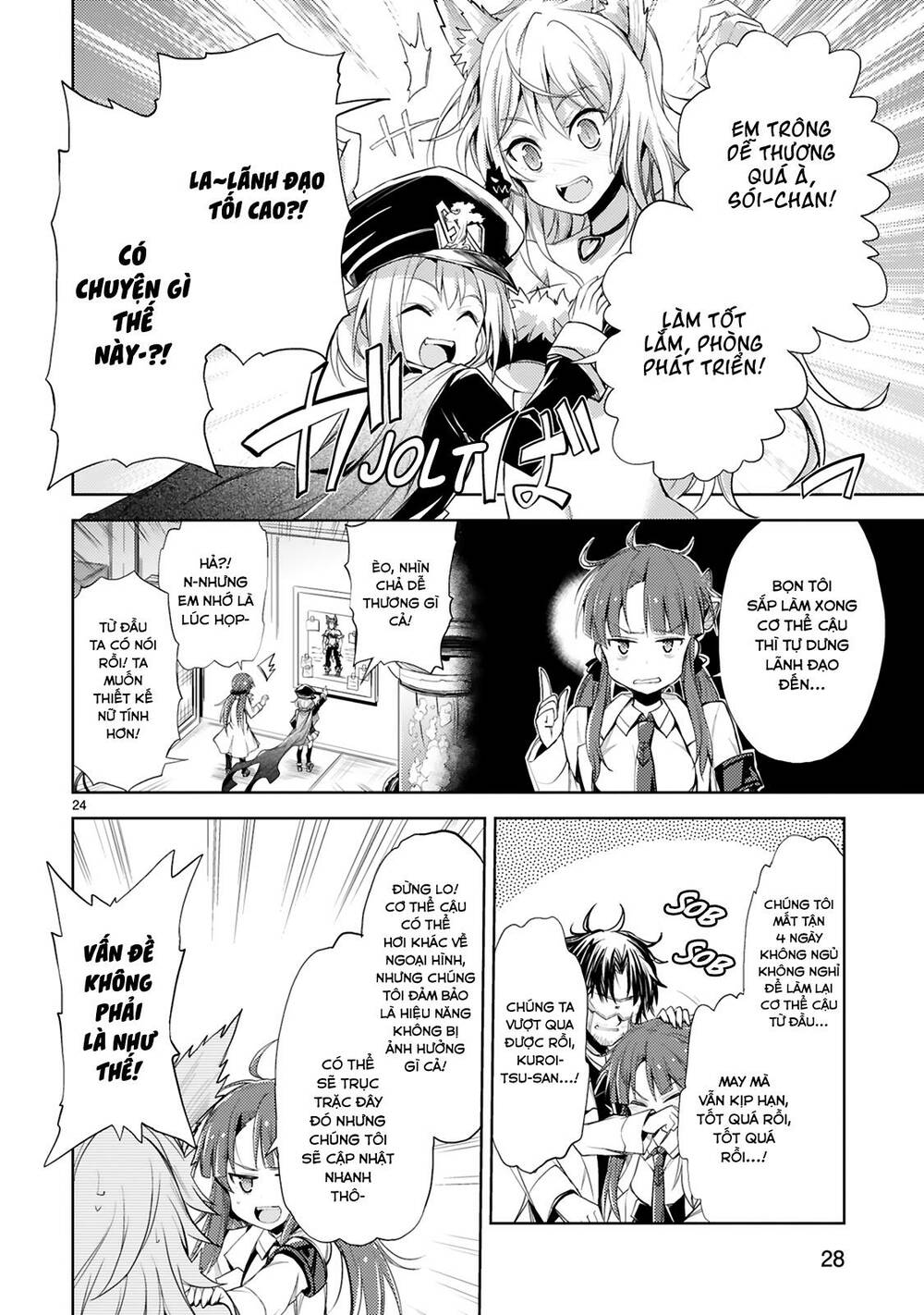 Kuroitsu-san từ phòng phát triển quái vật - Chapter 2 - Page 8