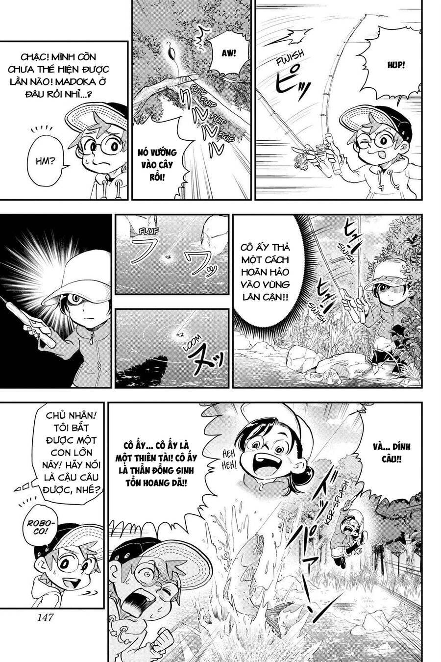 Me And Roboco Chapter 18 - Trang 9