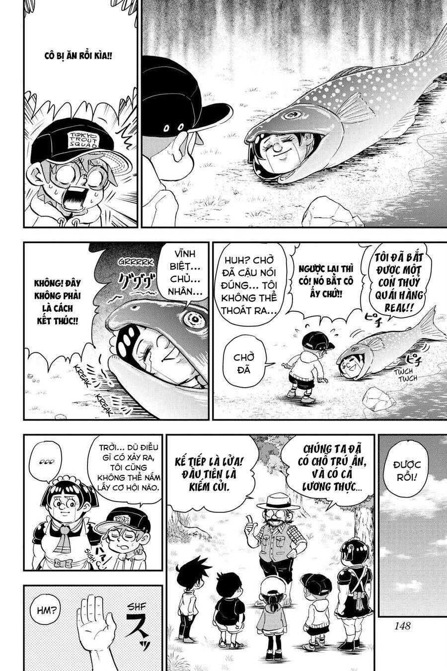 Me And Roboco Chapter 18 - Trang 10