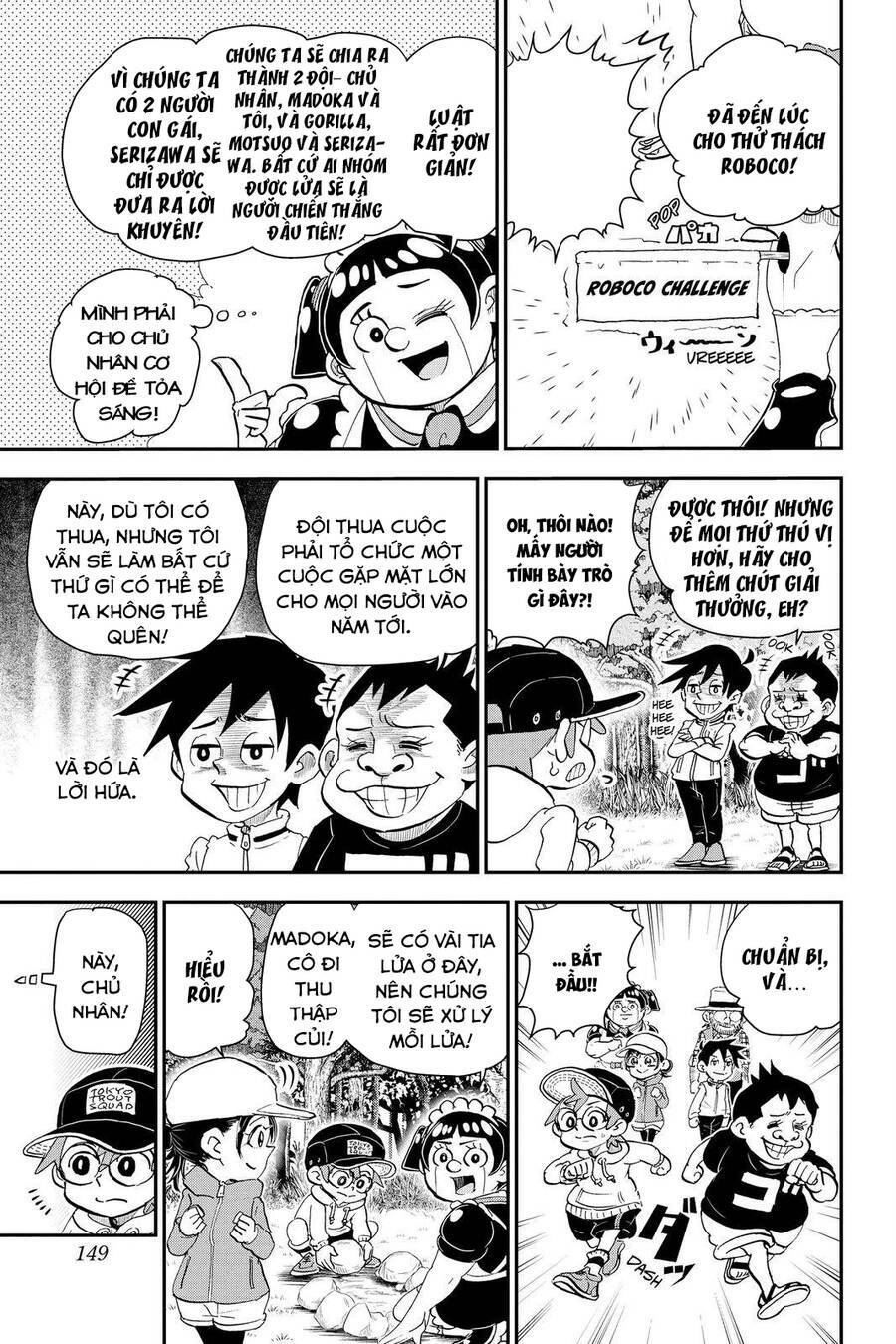 Me And Roboco Chapter 18 - Trang 11