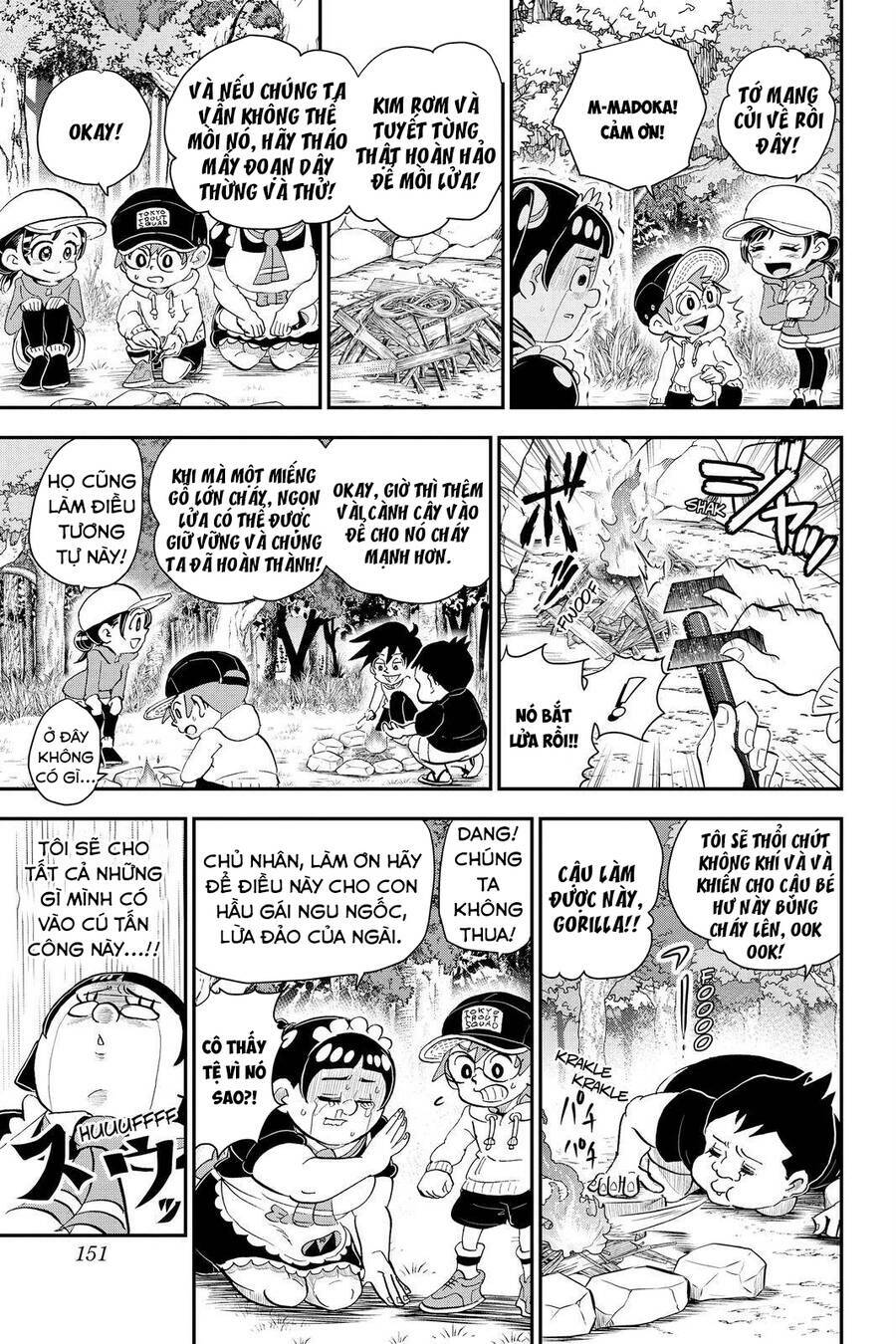 Me And Roboco Chapter 18 - Trang 13