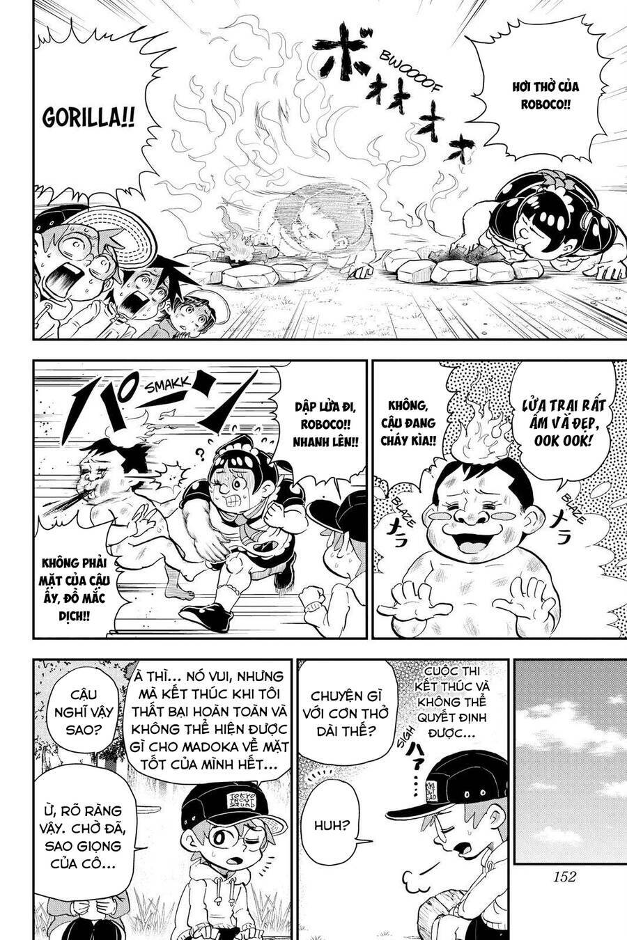 Me And Roboco Chapter 18 - Trang 14