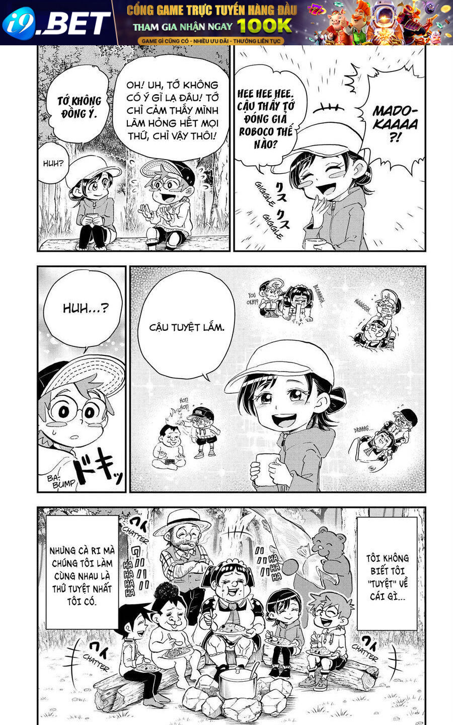 Me And Roboco Chapter 18 - Trang 15