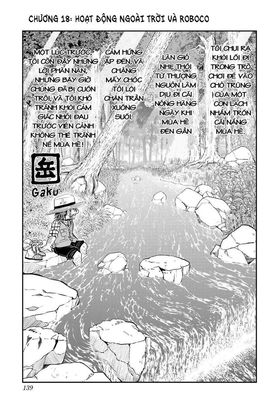 Me And Roboco Chapter 18 - Trang 1