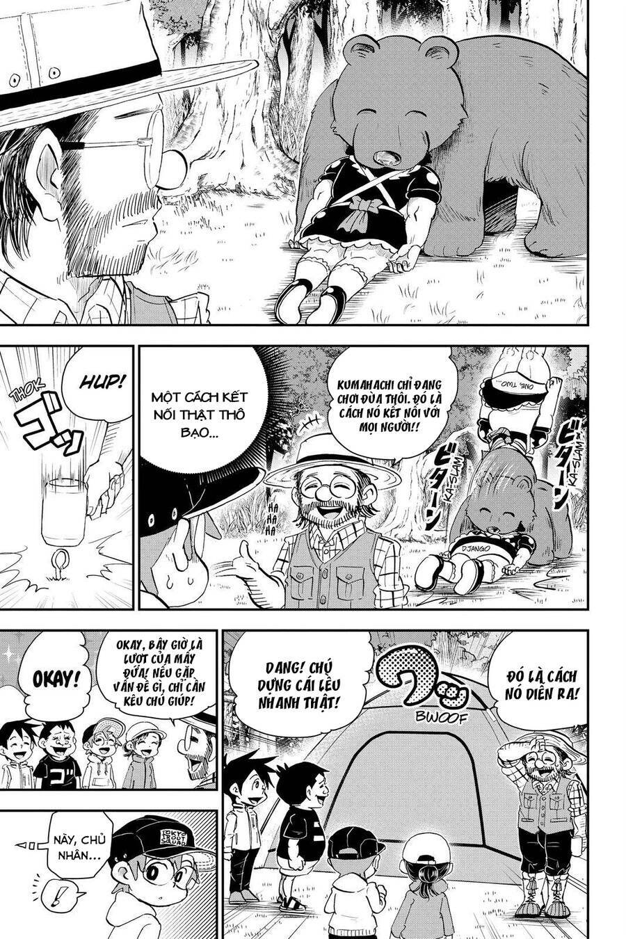 Me And Roboco Chapter 18 - Trang 3