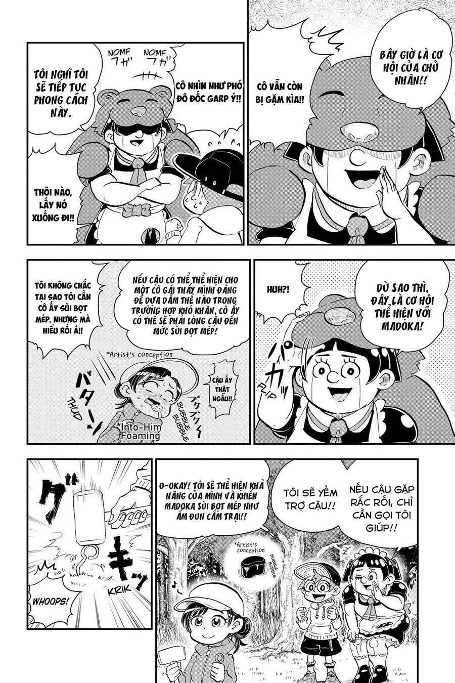 Me And Roboco Chapter 18 - Trang 4