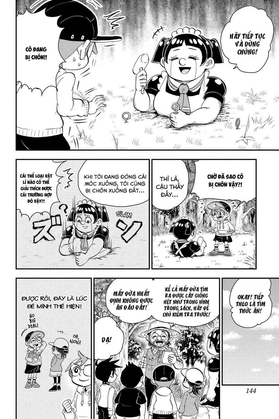 Me And Roboco Chapter 18 - Trang 6