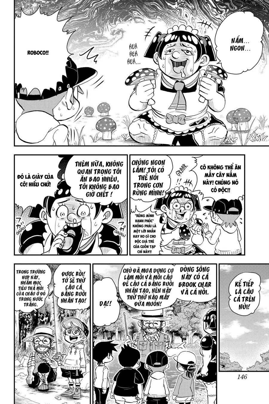 Me And Roboco Chapter 18 - Trang 8