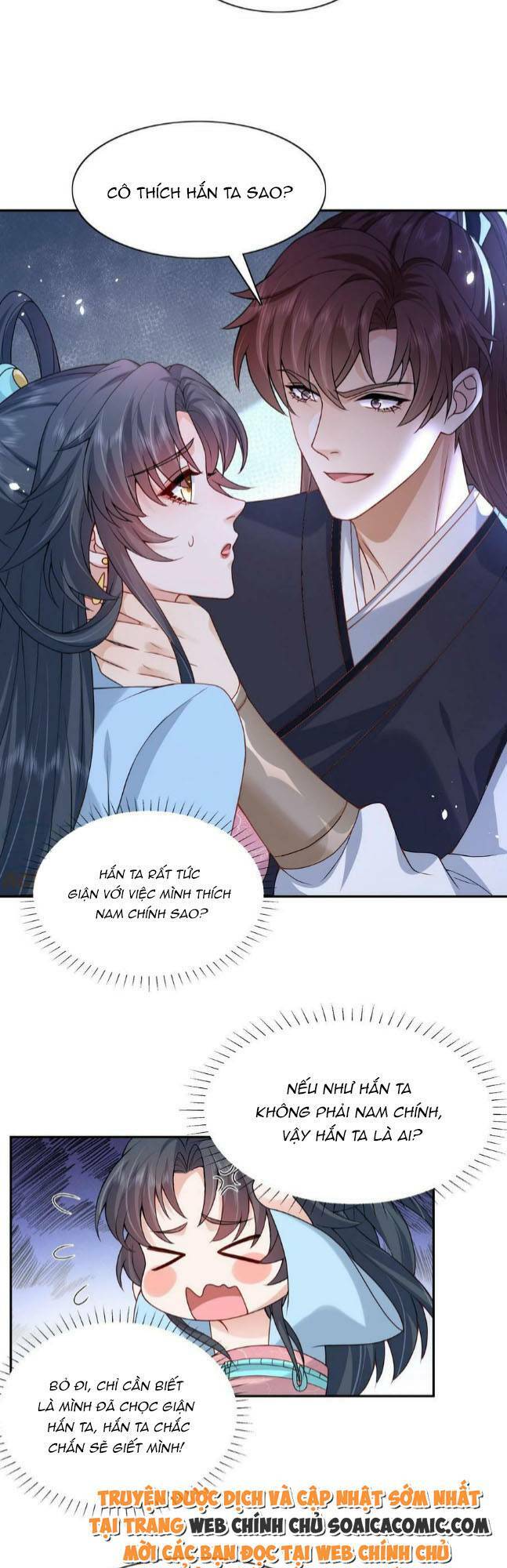 Hệ Thống Xuyên Nhanh Tên Tra Nam Này Có Gì Đó Không Đúng Lắm! - Chapter 21 - Page 13