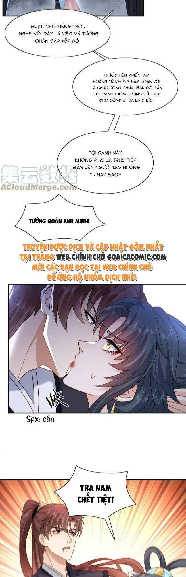 Hệ Thống Xuyên Nhanh Tên Tra Nam Này Có Gì Đó Không Đúng Lắm! - Chapter 21 - Page 17