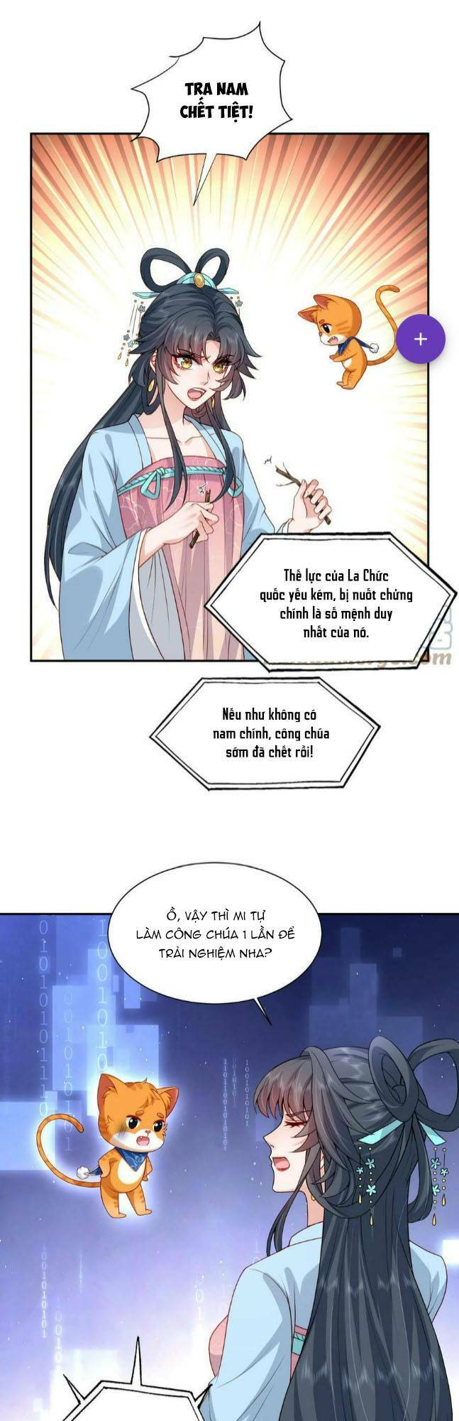 Hệ Thống Xuyên Nhanh Tên Tra Nam Này Có Gì Đó Không Đúng Lắm! - Chapter 21 - Page 5