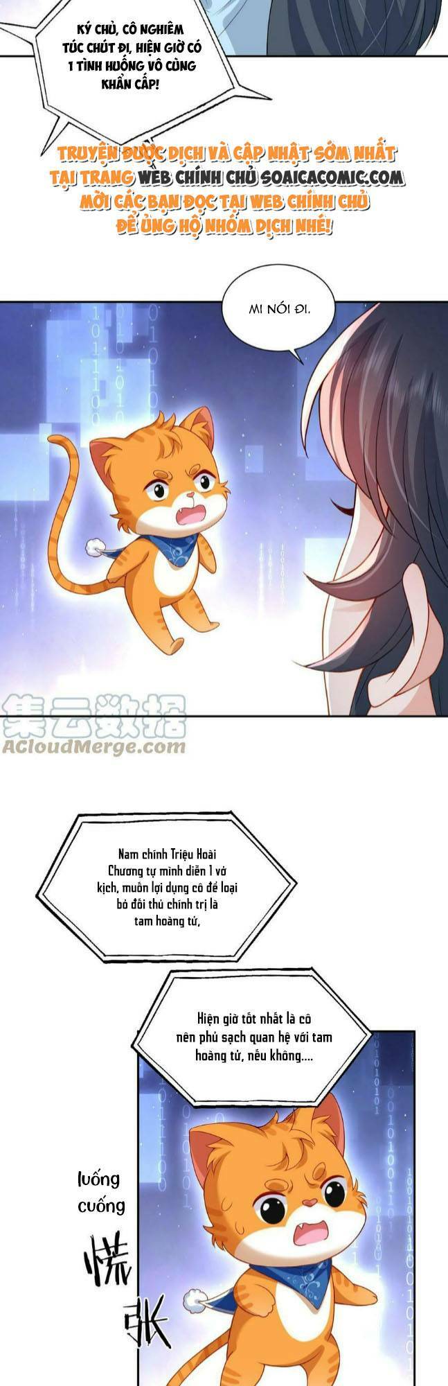 Hệ Thống Xuyên Nhanh Tên Tra Nam Này Có Gì Đó Không Đúng Lắm! - Chapter 21 - Page 6