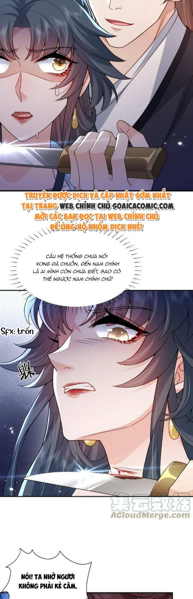 Hệ Thống Xuyên Nhanh Tên Tra Nam Này Có Gì Đó Không Đúng Lắm! - Chapter 21 - Page 8