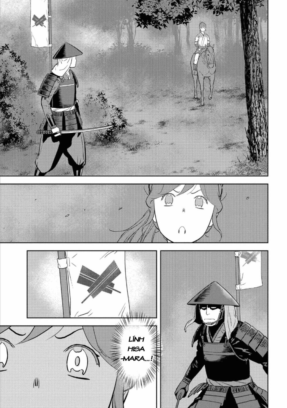 Sengoku Komachi Kurou Tan! - Chapter 43 - Page 22