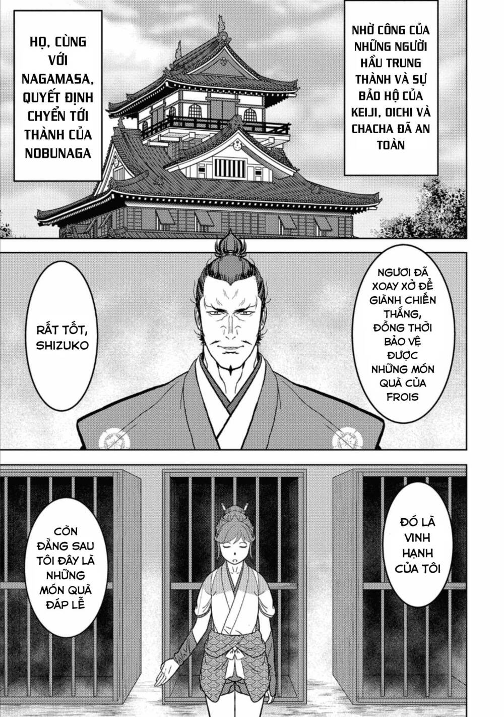Sengoku Komachi Kurou Tan! - Chapter 43 - Page 28