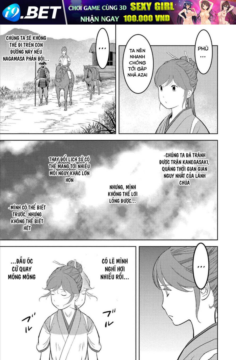 Sengoku Komachi Kurou Tan! - Chapter 43 - Page 4