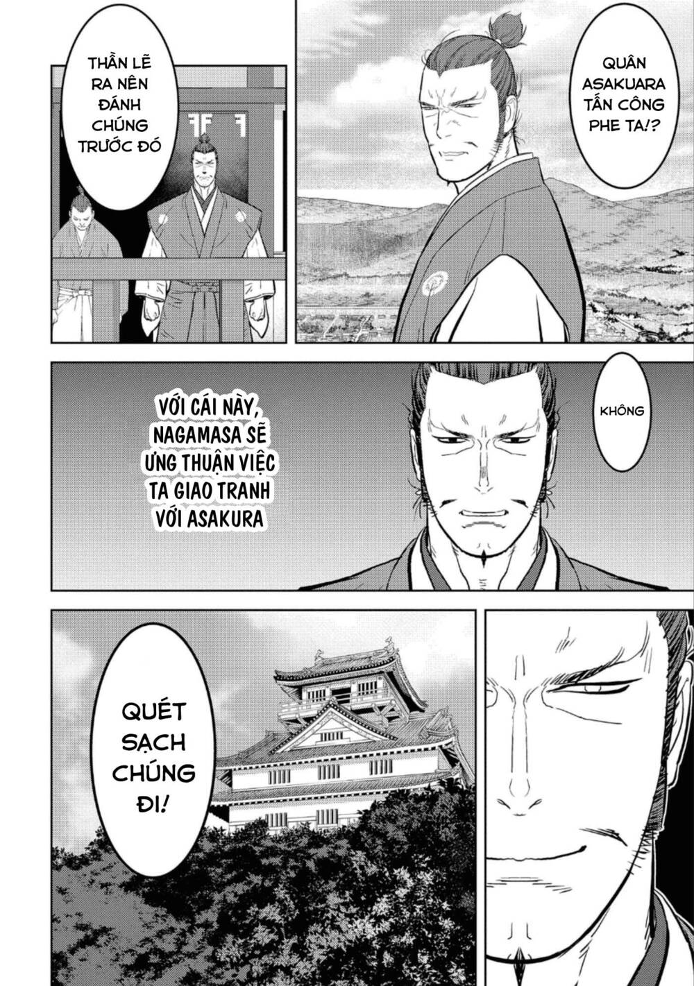 Sengoku Komachi Kurou Tan! - Chapter 43 - Page 7