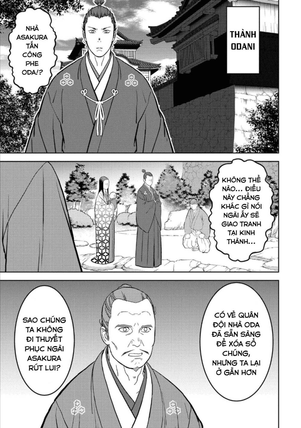 Sengoku Komachi Kurou Tan! - Chapter 43 - Page 8