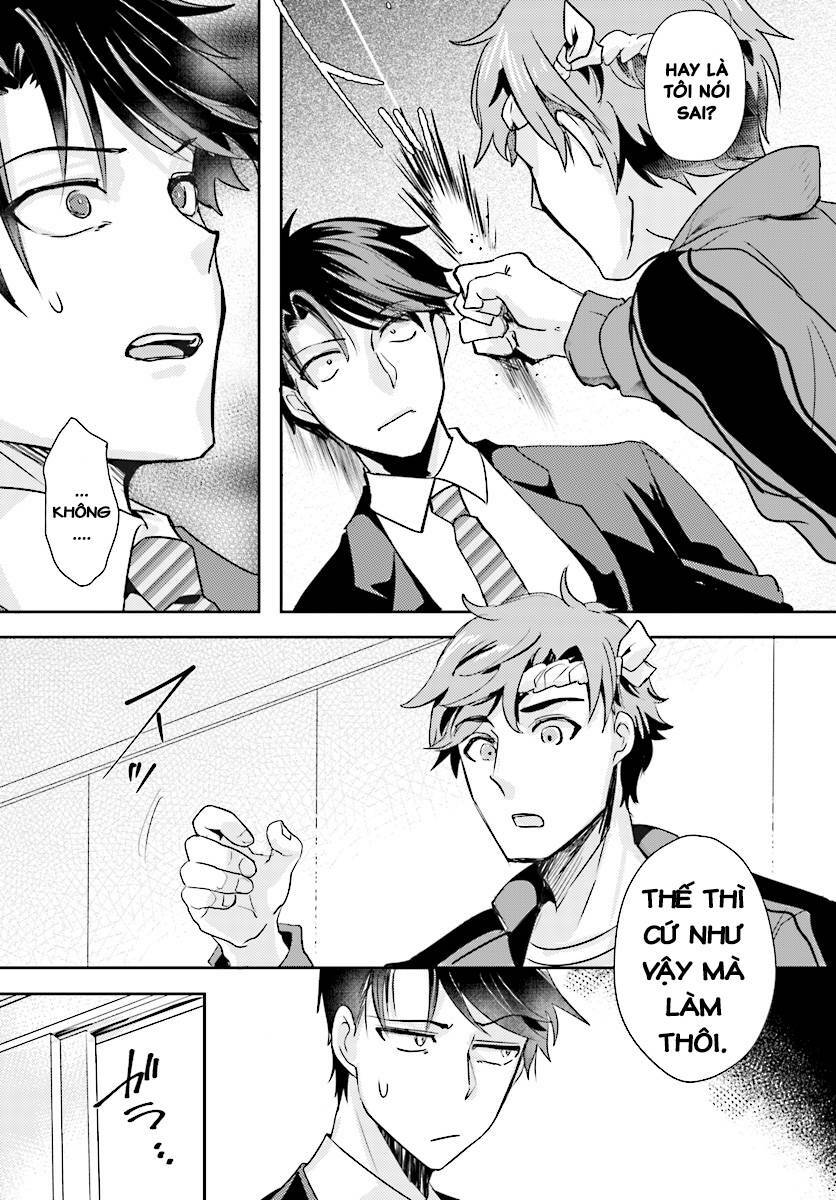 Oshiego ni Kyouhaku Sareru no wa Hanzai desu ka? - Chapter 5 - Page 14