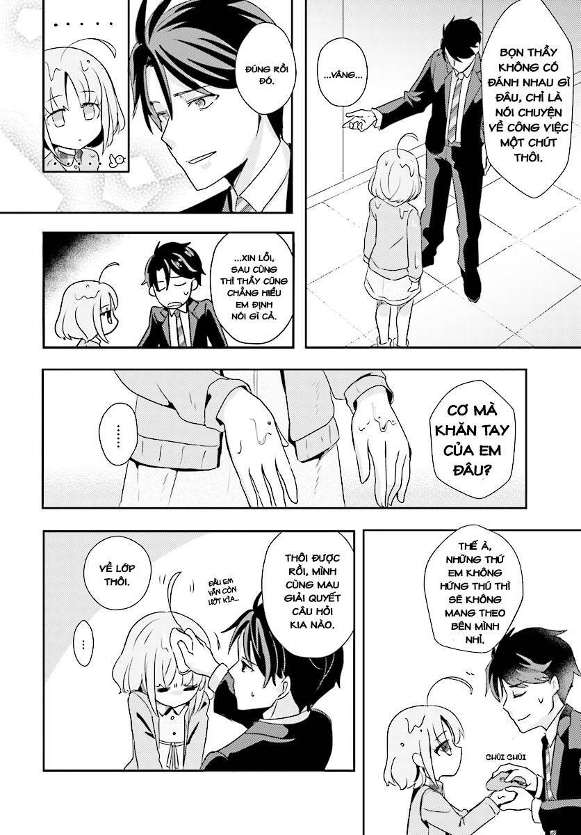 Oshiego ni Kyouhaku Sareru no wa Hanzai desu ka? - Chapter 5 - Page 21