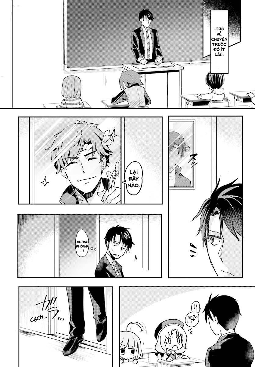 Oshiego ni Kyouhaku Sareru no wa Hanzai desu ka? - Chapter 5 - Page 5