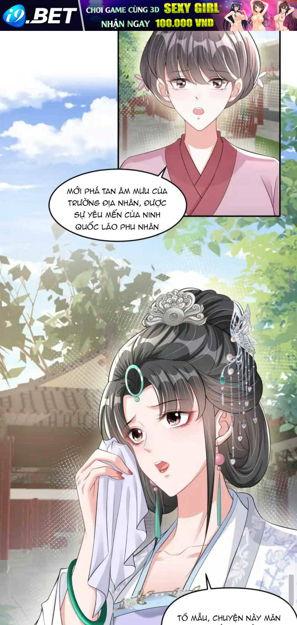 Thành Thân Với Đại Thúc Của Vương Gia - Chapter 11 - Page 10