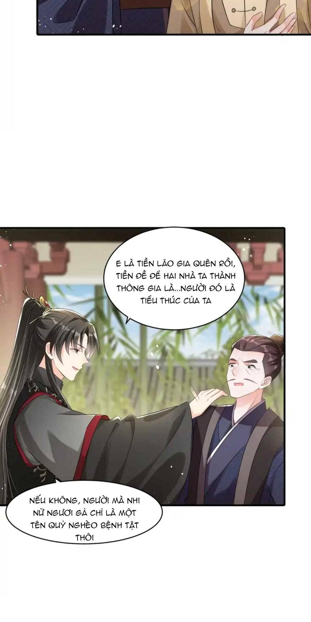 Thành Thân Với Đại Thúc Của Vương Gia - Chapter 11 - Page 28