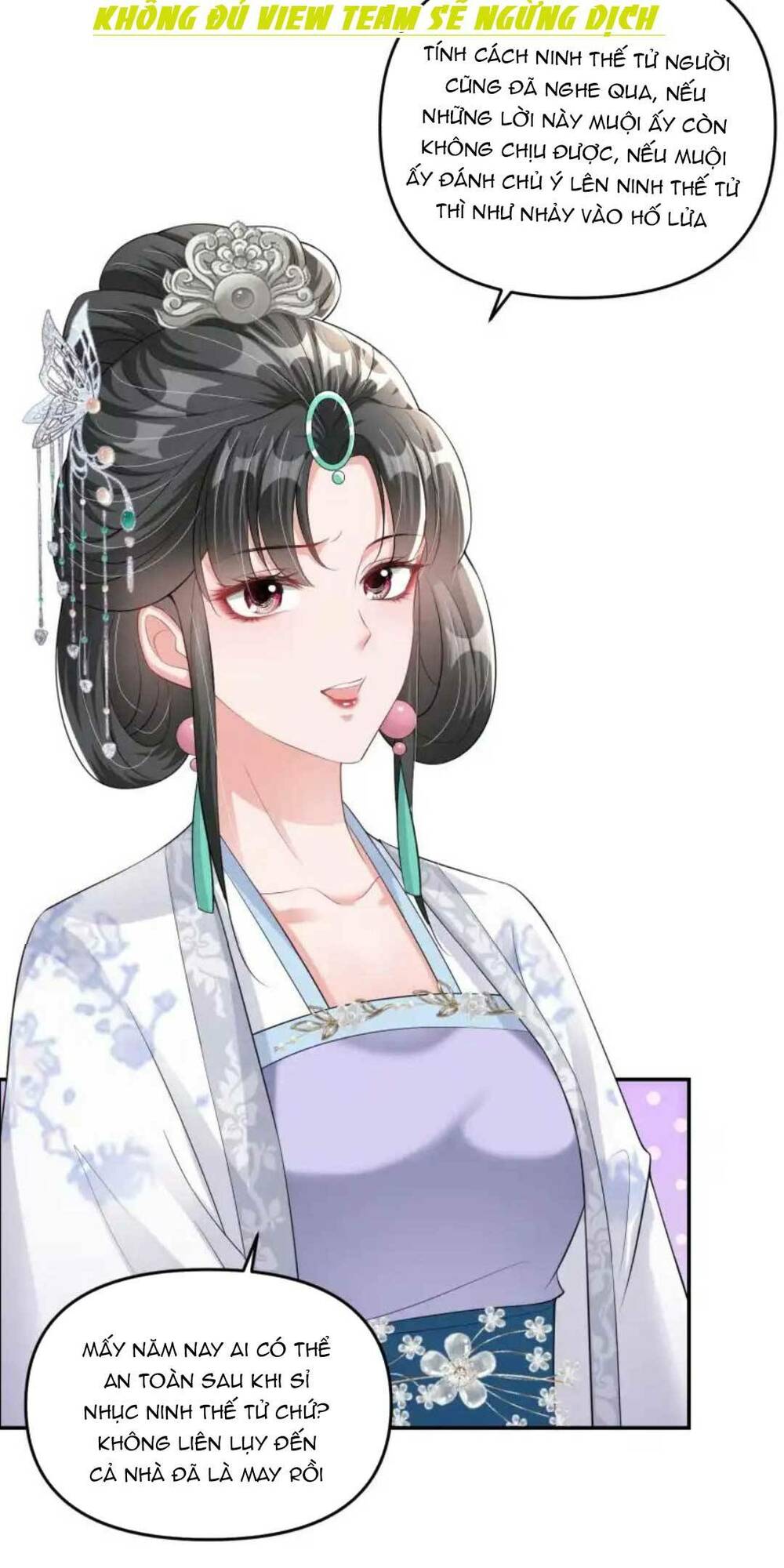 Thành Thân Với Đại Thúc Của Vương Gia - Chapter 11 - Page 4