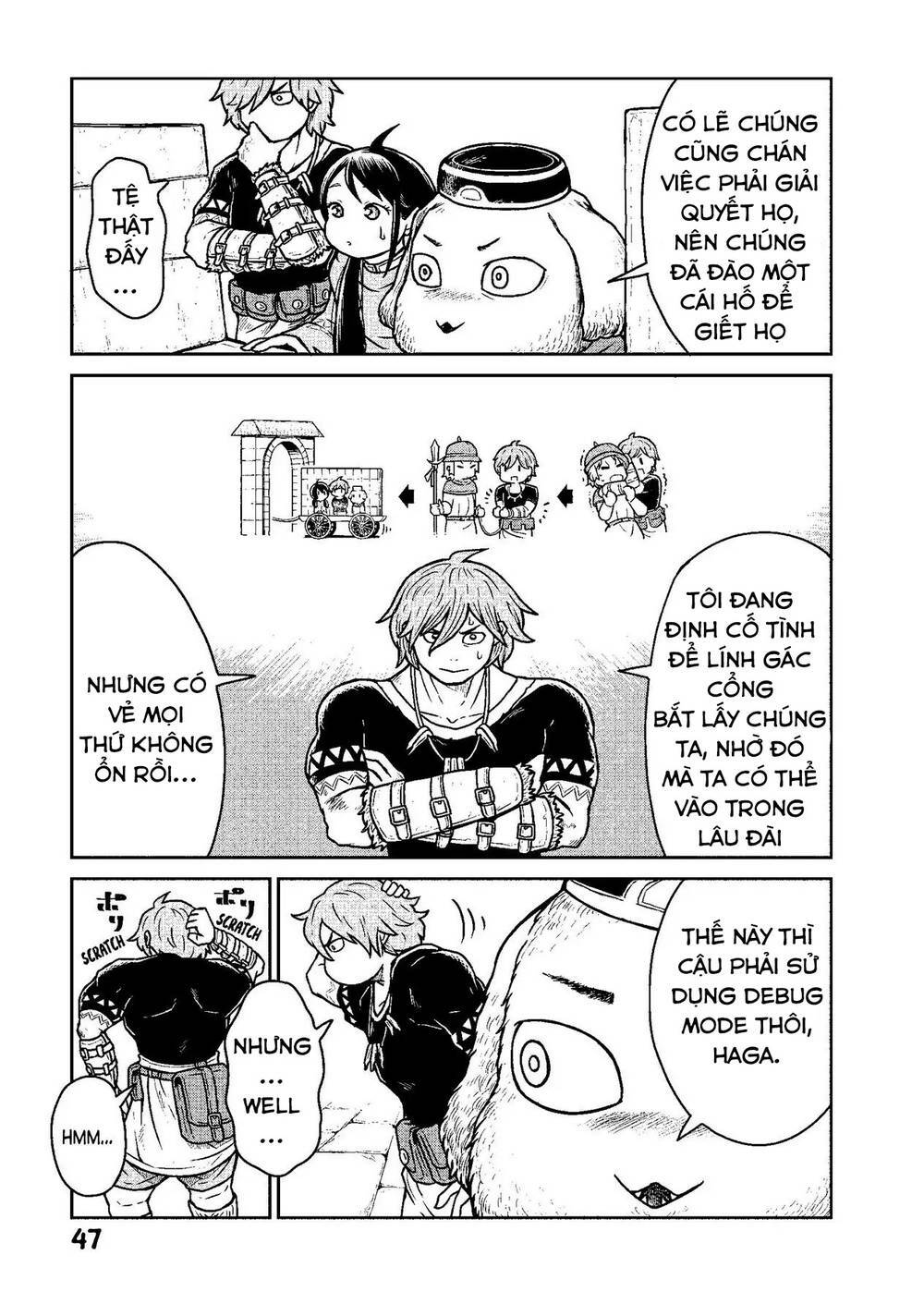 Quality Assurance in Another World - Chapter 8 - Page 17