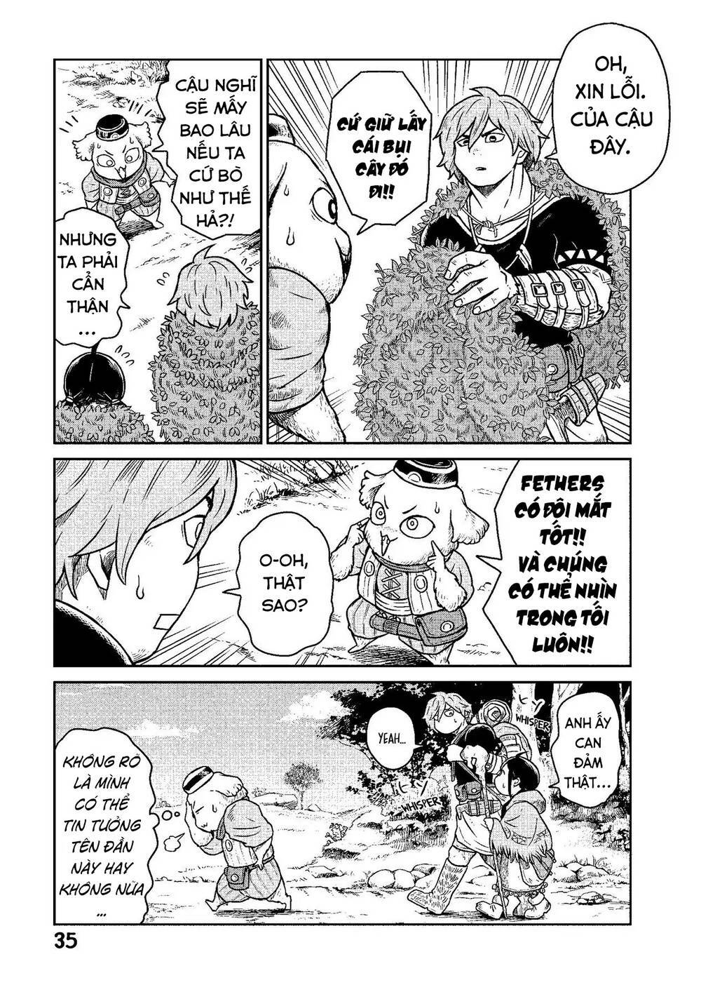 Quality Assurance in Another World - Chapter 8 - Page 6