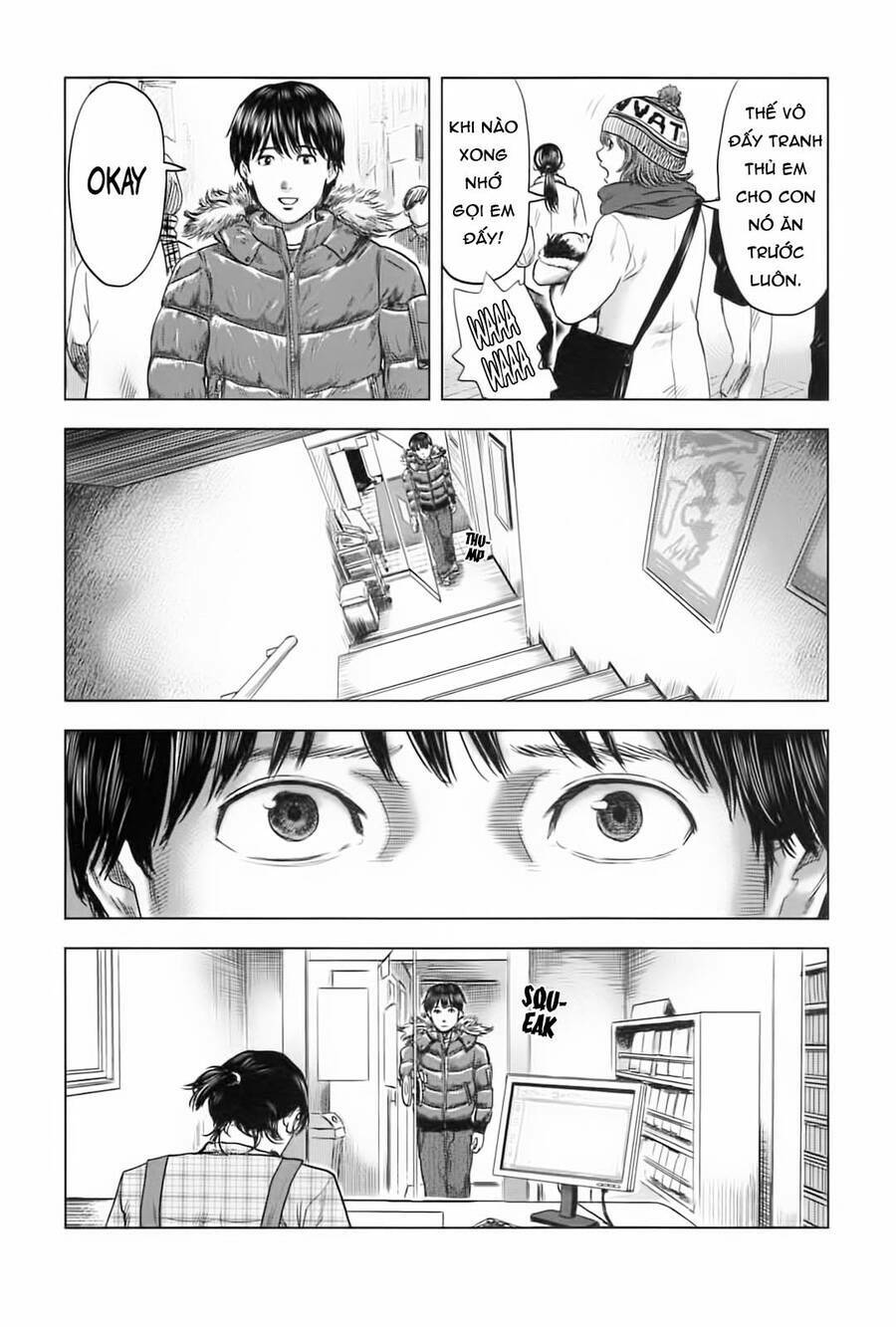 Hyouryuu Net Cafe - Chapter 63 - Page 21