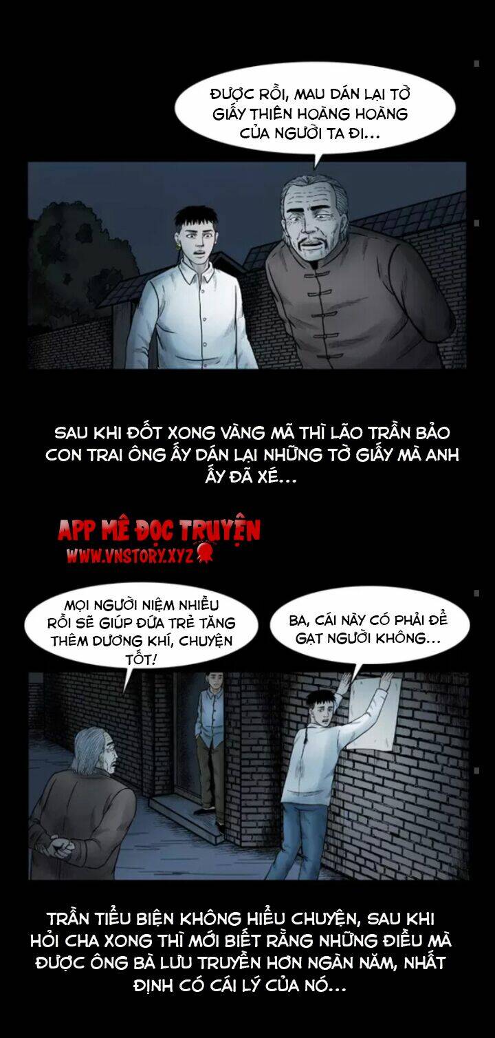 U Minh Ngụy tượng - Chapter 1 - Page 35