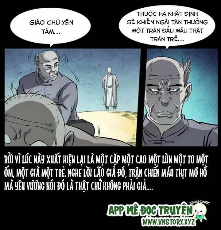 U Minh Ngụy tượng Chapter 103 - Trang 34