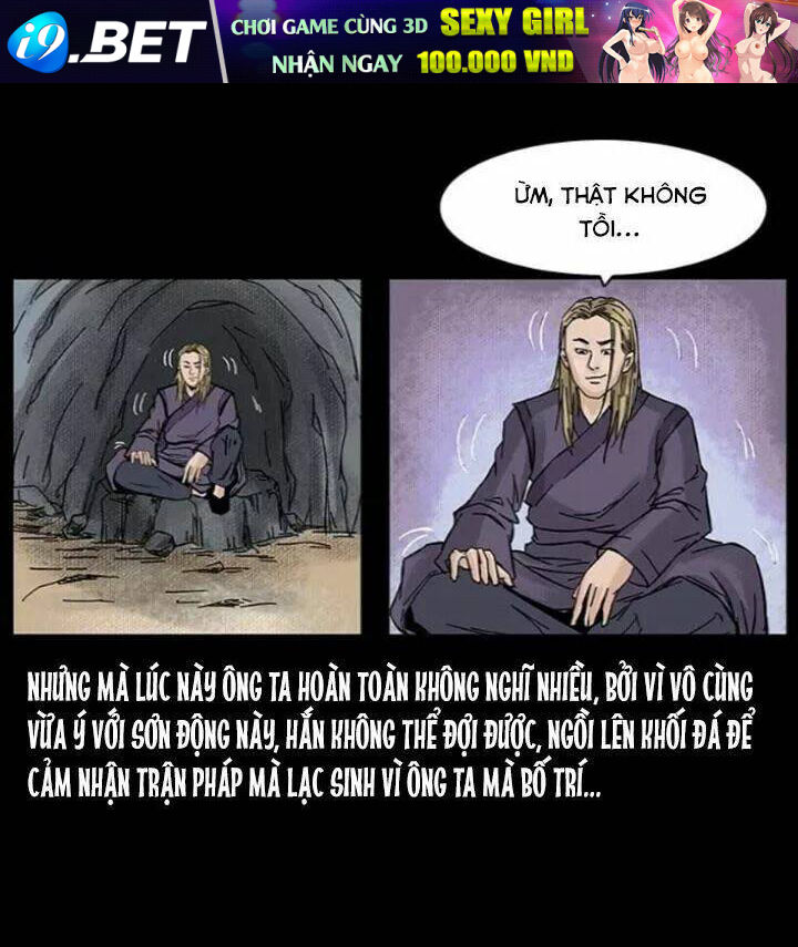 U Minh Ngụy tượng Chapter 110 - Trang 35