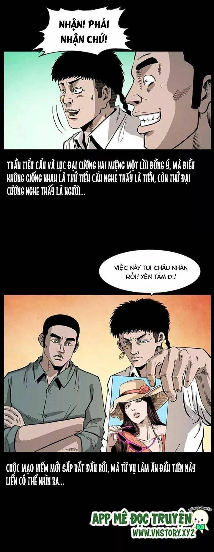 U Minh Ngụy tượng Chapter 114 - Trang 42