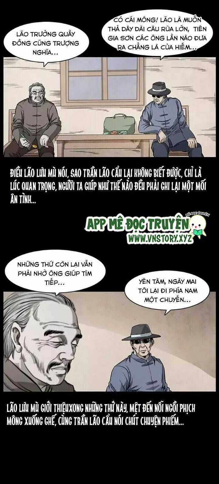 U Minh Ngụy tượng Chapter 114 - Trang 5