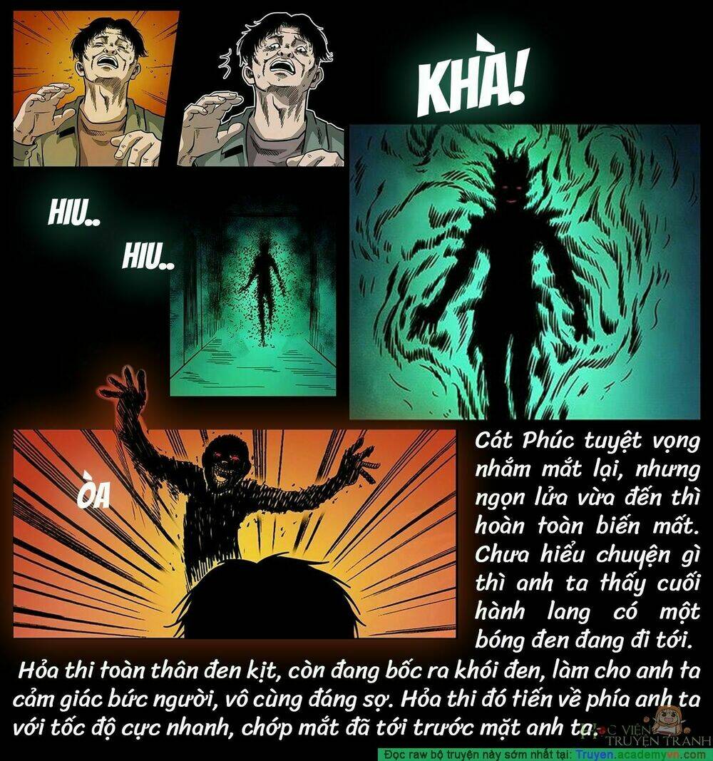 U Minh Ngụy tượng Chapter 118 - Trang 33