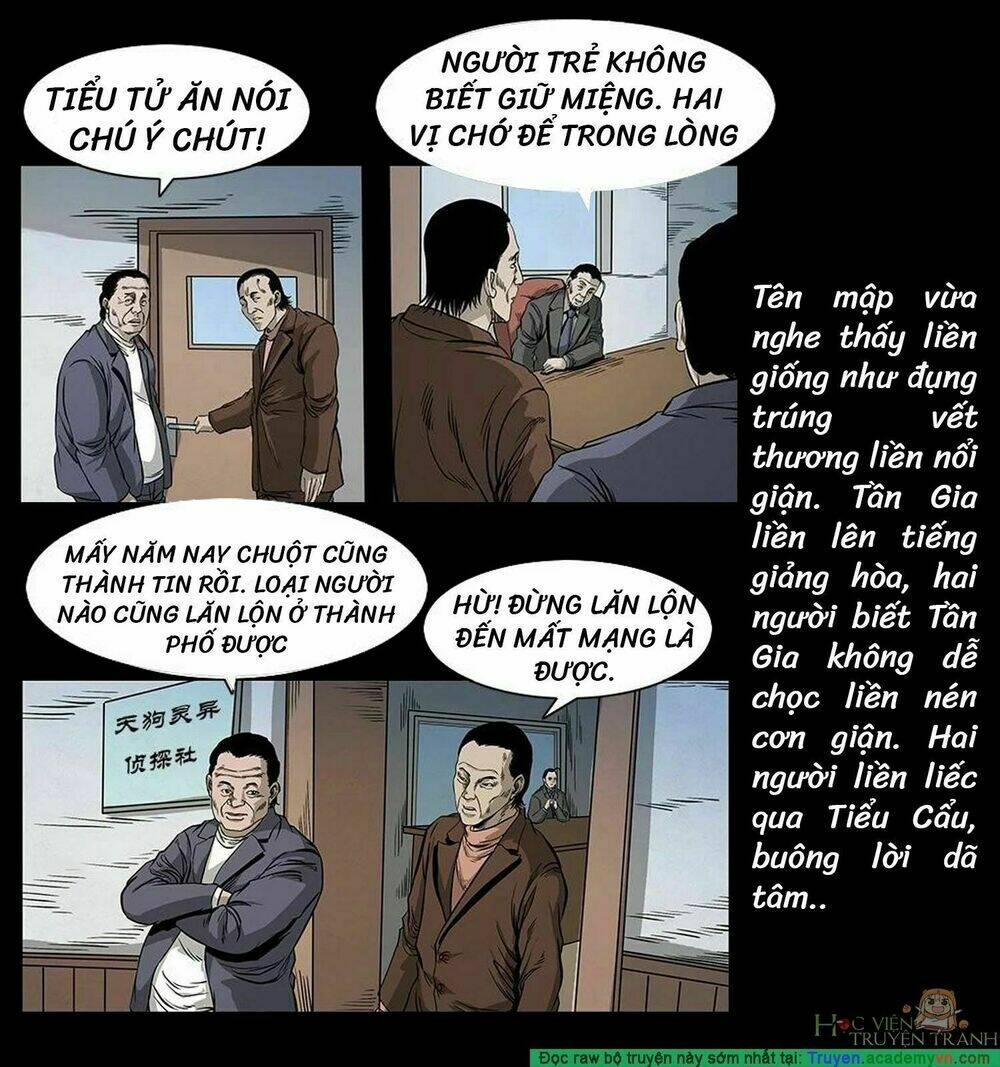 U Minh Ngụy tượng Chapter 118 - Trang 50