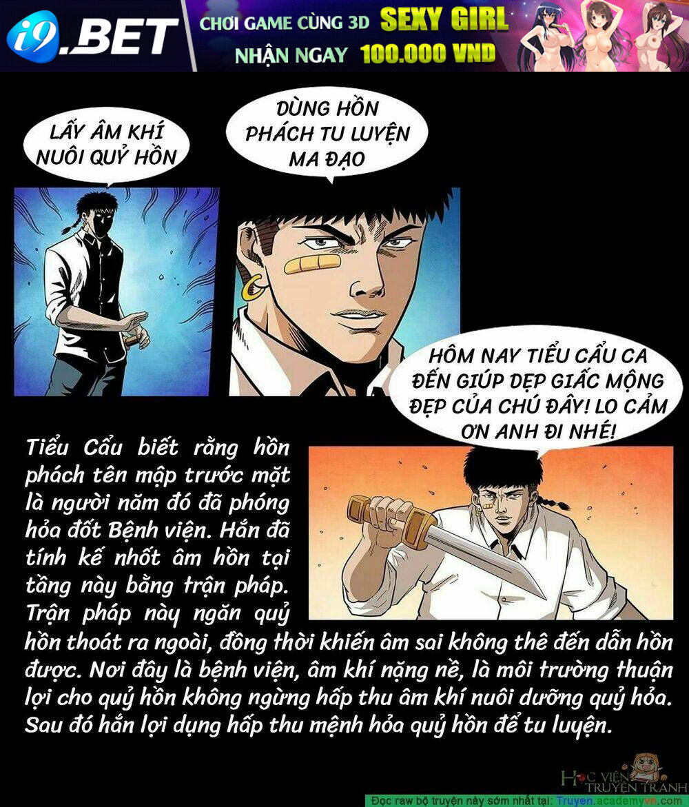 U Minh Ngụy tượng Chapter 119 - Trang 16