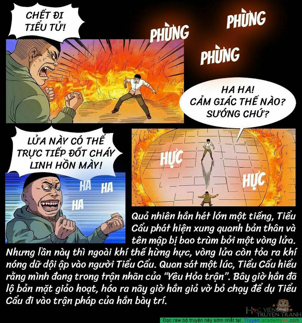 U Minh Ngụy tượng Chapter 119 - Trang 18